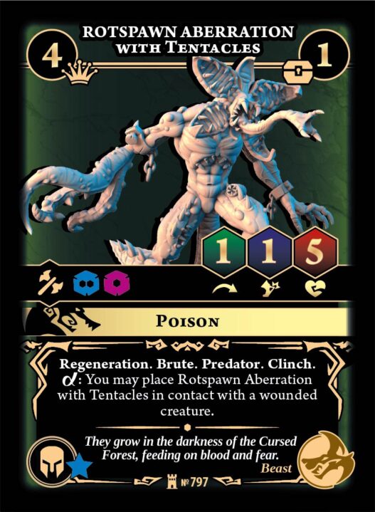 Rotspawn Aberration with Tentacles - Image 1