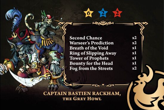 Captain Bastien Rackham, the Grey Howl - Image 3