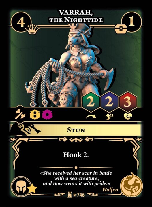 Varrah, the Nighttide - Image 1