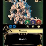 Drokk Bonegnaw, Wolfen Corsair with Harpoon