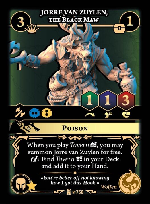 Jorre van Zuylen, the Black Maw - Image 1