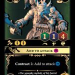 Gislayr, Corsair Organ Grinder