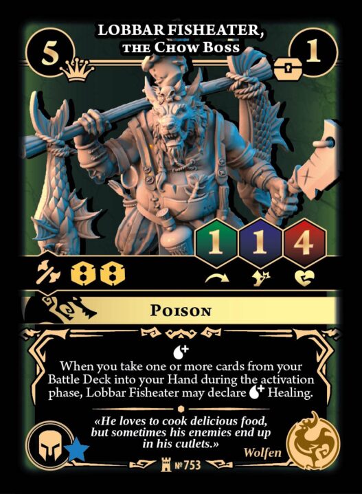 Lobbar Fisheater, the Chow Boss - Image 1