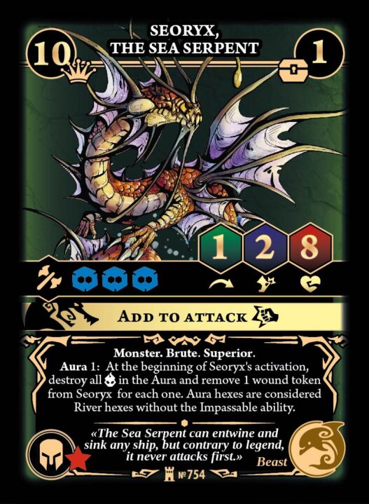 Seoryx, the Sea Serpent - Image 1