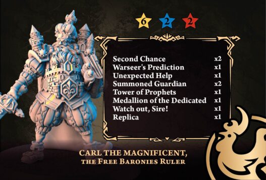 Carl the Magnificent, the Free Baronies Ruler - Image 3