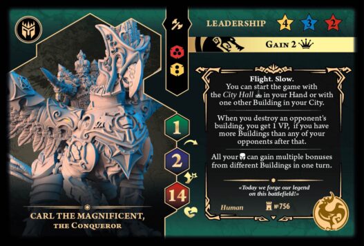 Carl the Magnificent, the Conqueror - Image 2
