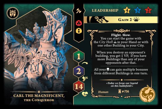 Carl the Magnificent, the Conqueror - Image 2