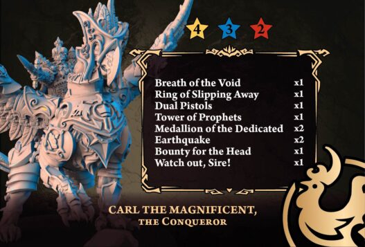 Carl the Magnificent, the Conqueror - Image 3