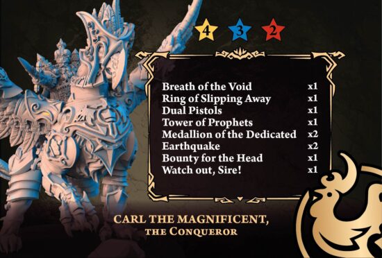Carl the Magnificent, the Conqueror - Image 3