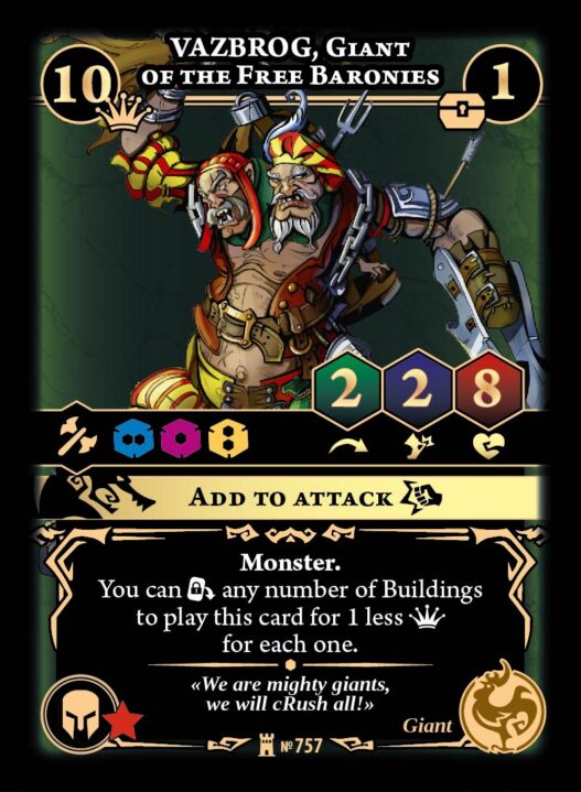 Vazbrog, Giant of the Free Baronies - Image 1