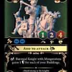 Baronial Knight with Morgenstern