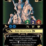 Baronial Knight with Banner