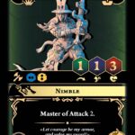 Guard with Long Sword, the Red Falcon infantry