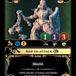 Guard with Morgenstern, the Red Falcon infantry