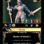 Guard with Two Swords, the Red Falcon infantry