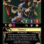 Baronial Standard Bearer