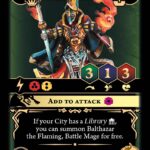 Balthazar the Flaming, Battle Mage