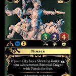 Baronial Knight with Pistols