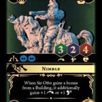 Sir Otto, Dragoon of the Golden Regiment