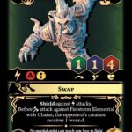 Firestorm Elemental with Chains