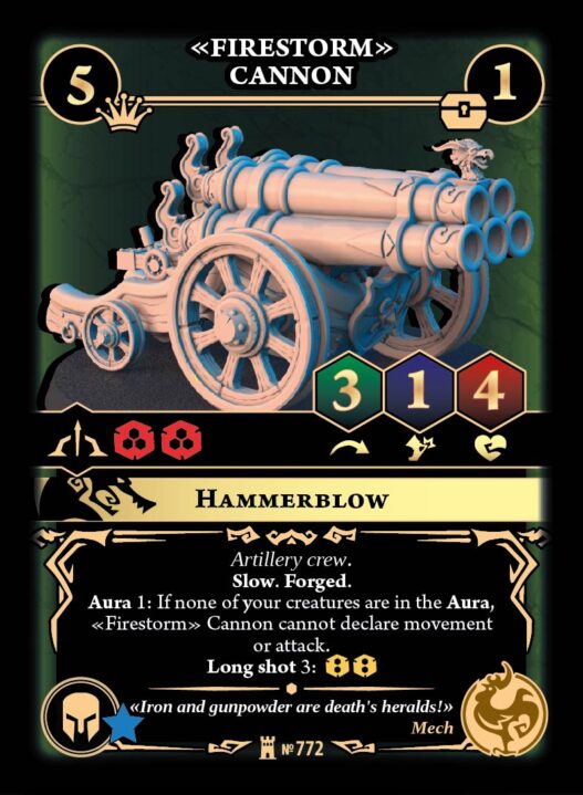 “Firestorm” Cannon - Image 1