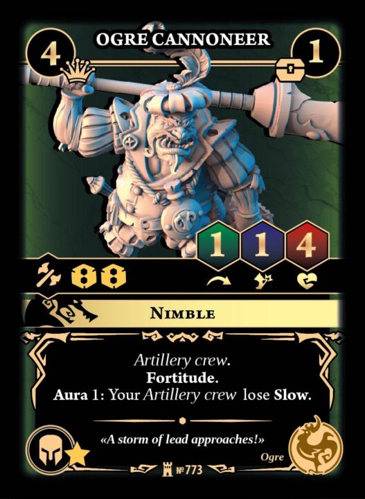 Ogre Cannoneer - Image 1