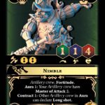 Ogre the Artillery Commander