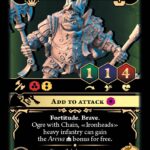 Ogre With Chain, “Ironheads” Heavy Infantry