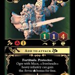 Ogre With Mace, “Ironheads” Heavy Infantry