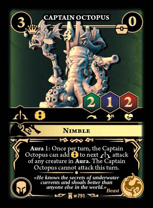 Captain Octopus - Image 1