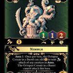 Octopus Corsair in a Barrel