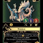 Octopus Corsair with Harpoon