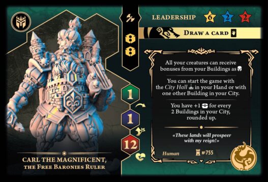 Carl the Magnificent, the Free Baronies Ruler - Image 2