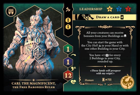 Carl the Magnificent, the Free Baronies Ruler - Image 2