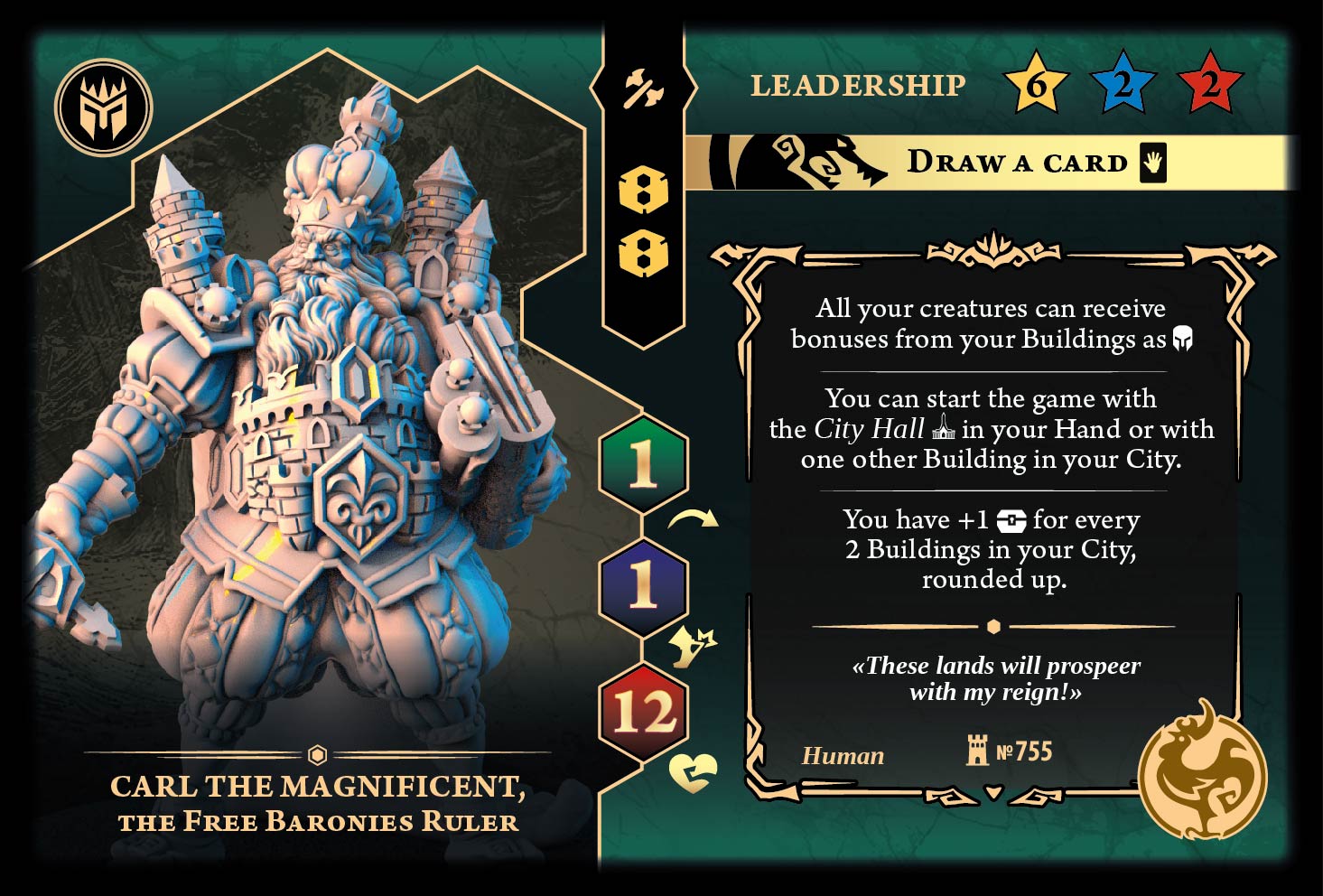 Hansa_Vallor_755_Carl_the_Magnificent,_the_Free_Baronies_Ruler Carl the Magnificent, the Free Baronies Ruler - Image 2