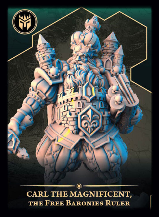 Carl the Magnificent, the Free Baronies Ruler