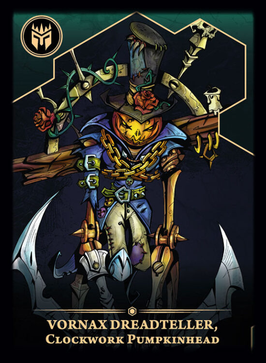 Vornax Dreadteller, Clockwork Pumpkinhead