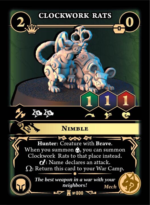 Clockwork Rats - Image 1