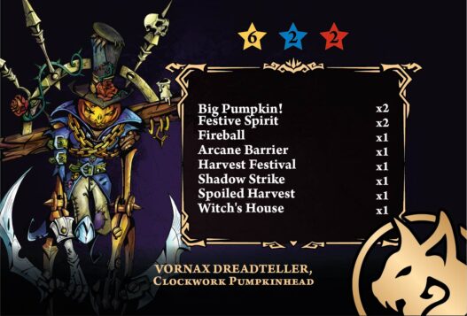 Vornax Dreadteller, Clockwork Pumpkinhead - Image 3
