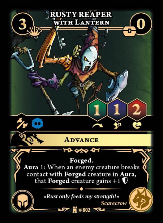Rusty Reaper with Lantern - Image 1