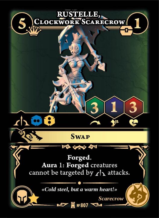 Rustelle, Clockwork Scarecrow - Image 1