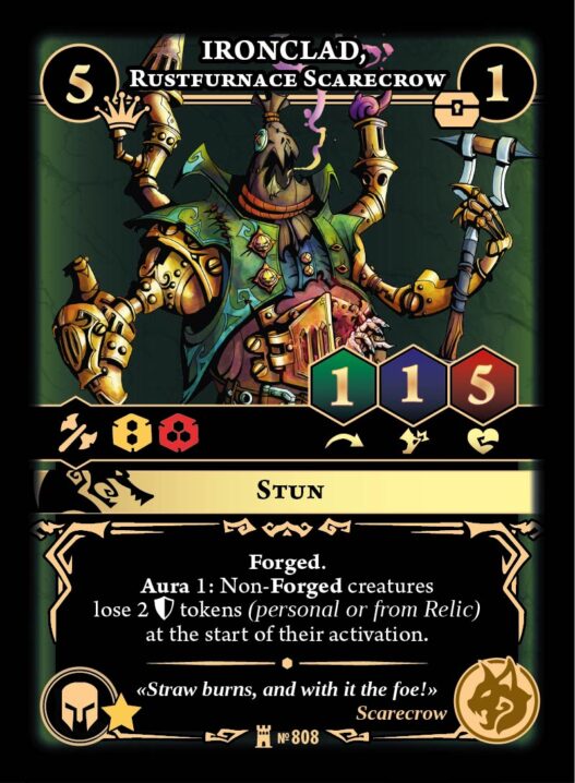 Ironclad, Rustfurnace Scarecrow - Image 1