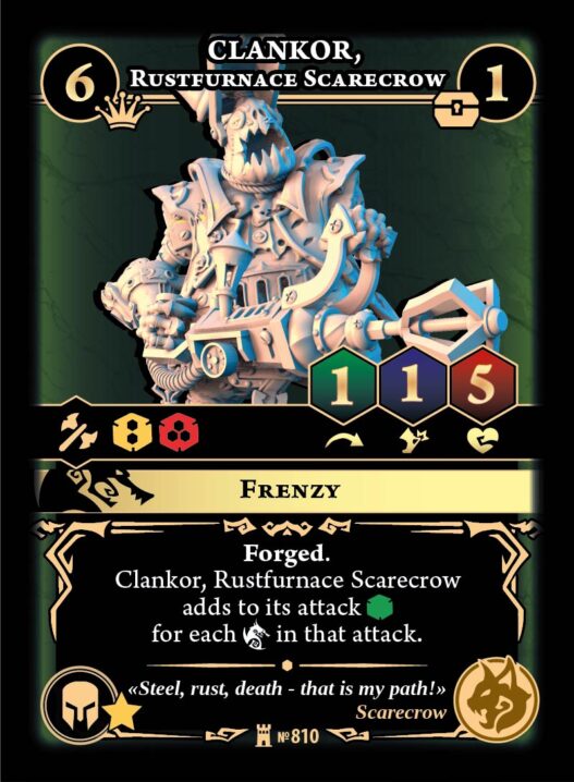 Clankor, Rustfurnace Scarecrow - Image 1
