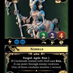 Clockwork centaur with Staff