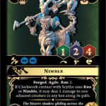 Clockwork centaur with Scythe