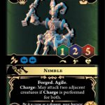 Clockwork centaur with Secret