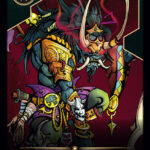 Prince Ryūketsu, the Dragon's Claw