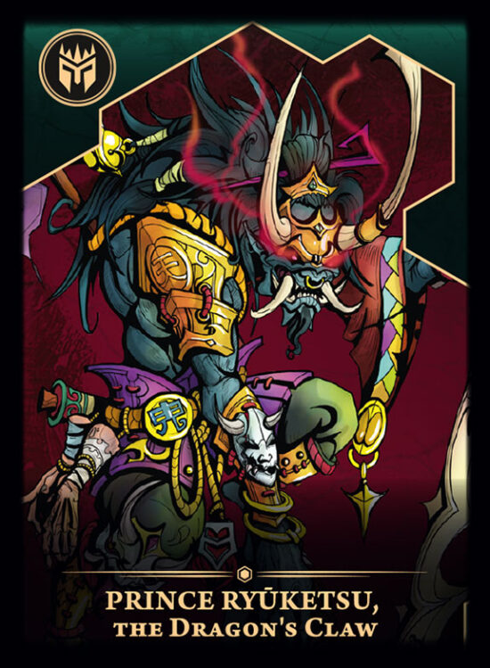 Prince Ryūketsu, the Dragon's Claw