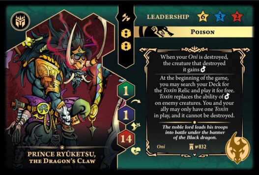 Prince Ryūketsu, the Dragon's Claw - Image 3