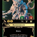 Akai Oni with Great Axe